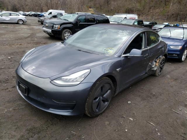 Photo 2 from auction – 2018 TESLA MODEL 3 with VIN 5YJ3E1EA9JF153713