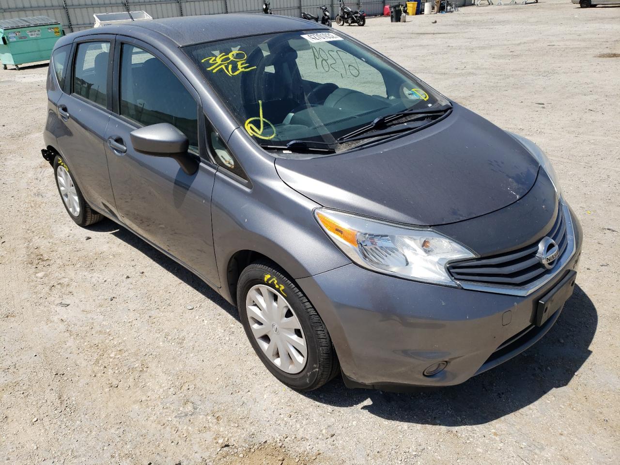 NISSAN VERSA NOTE 2016 with VIN 3N1CE2CP9GL402053 - Photo from auction