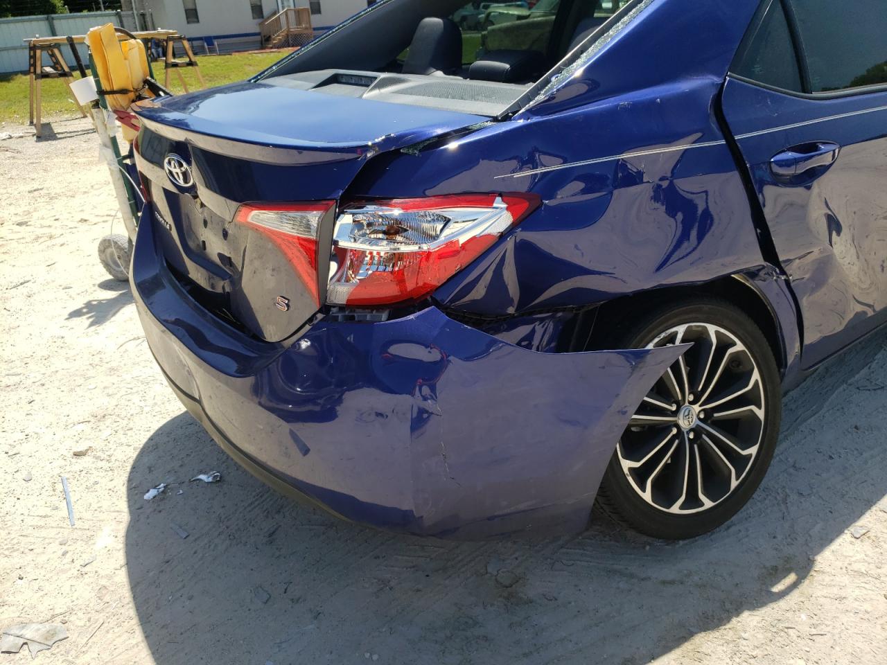 Photo 9 from auction – 2015 TOYOTA COROLLA L with VIN 2T1BURHE6FC258684