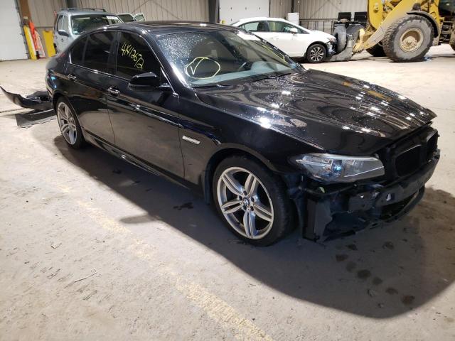 BMW 535 XI 2015 with VIN WBA5B3C58FD545600 - Photo from auction