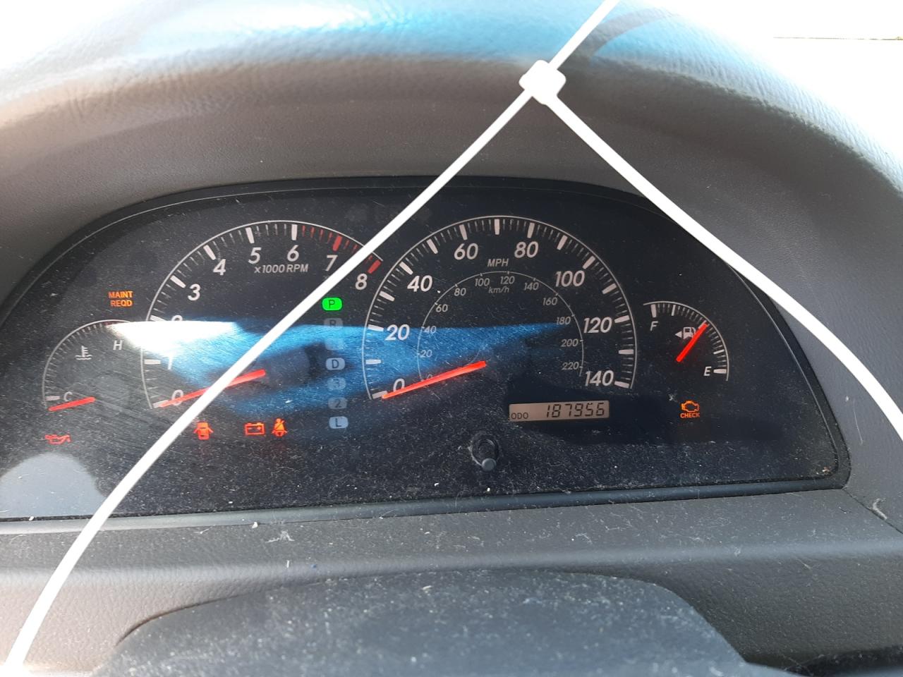 Photo 8 from auction – 2005 TOYOTA CAMRY LE with VIN 4T1BE32K15U435163