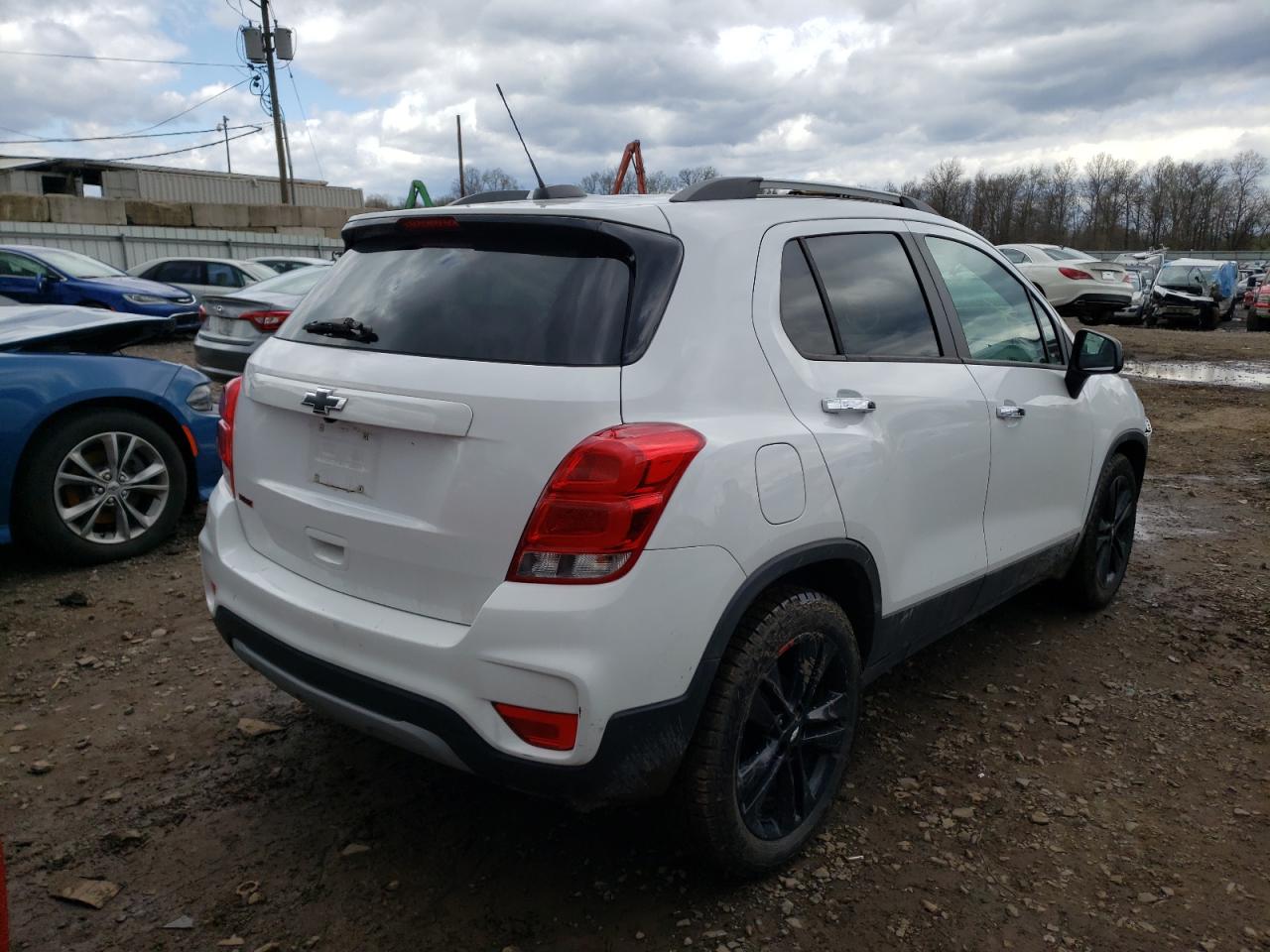 Photo 4 from auction – 2018 CHEVROLET TRAX 1LT with VIN 3GNCJLSB2JL166834