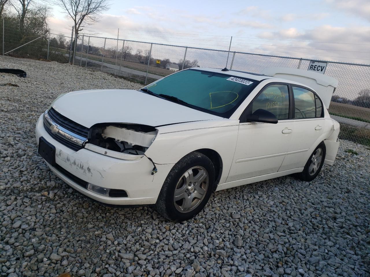Photo 2 from auction – 2005 CHEVROLET MALIBU LT with VIN 1G1ZU54885F147883