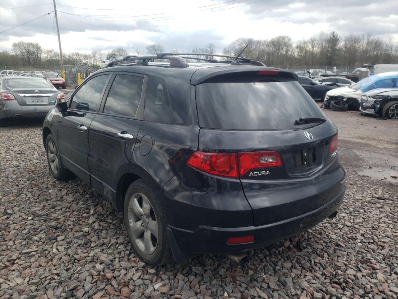 Photo 3 from auction – 2007 ACURA RDX TECHNO with VIN 5J8TB18547A005754
