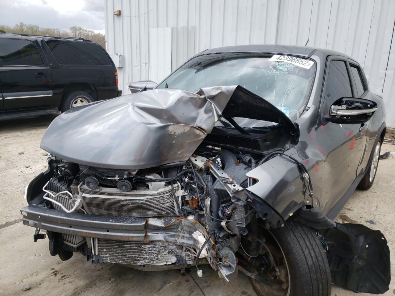Photo 2 from auction – 2015 NISSAN JUKE S with VIN JN8AF5MV2FT550740