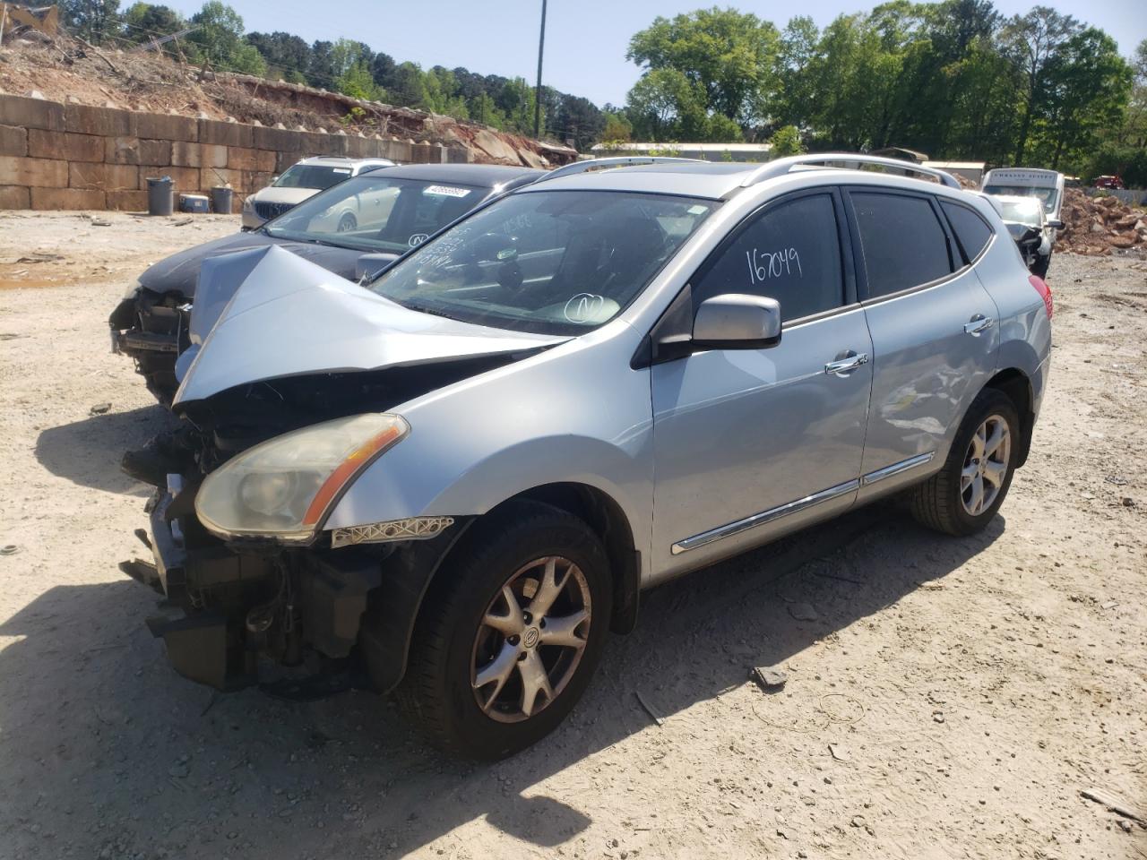 Photo 2 from auction – 2011 NISSAN ROGUE S with VIN JN8AS5MT0BW188989