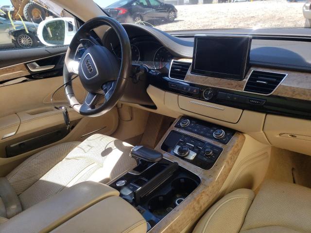 Photo 9 from auction – 2011 AUDI A8 L QUATT with VIN WAURVAFD1BN011746