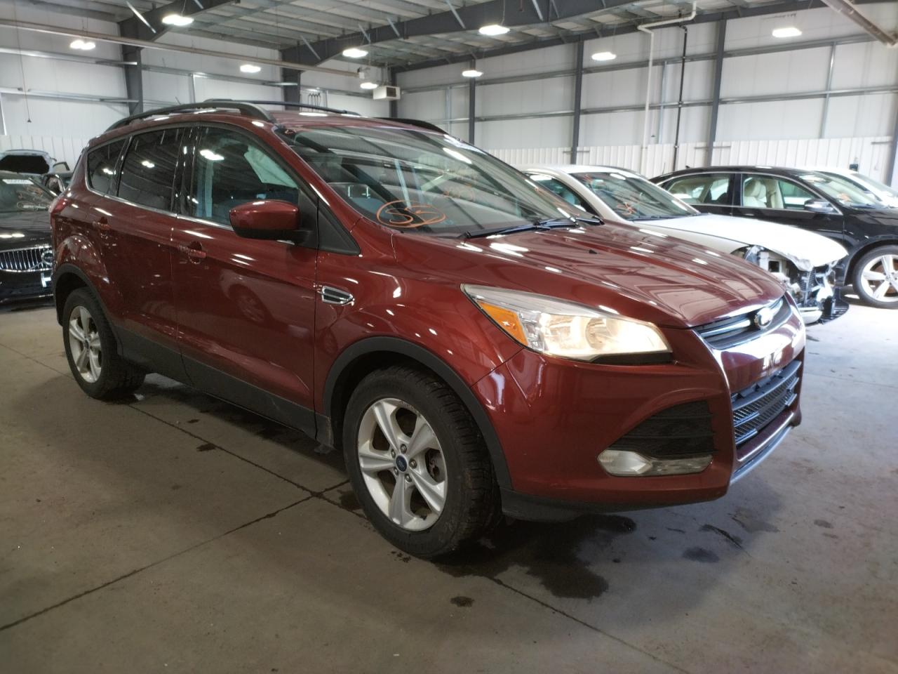 FORD ESCAPE SE 2014 with VIN 1FMCU9GX7EUB46822 - Photo from auction