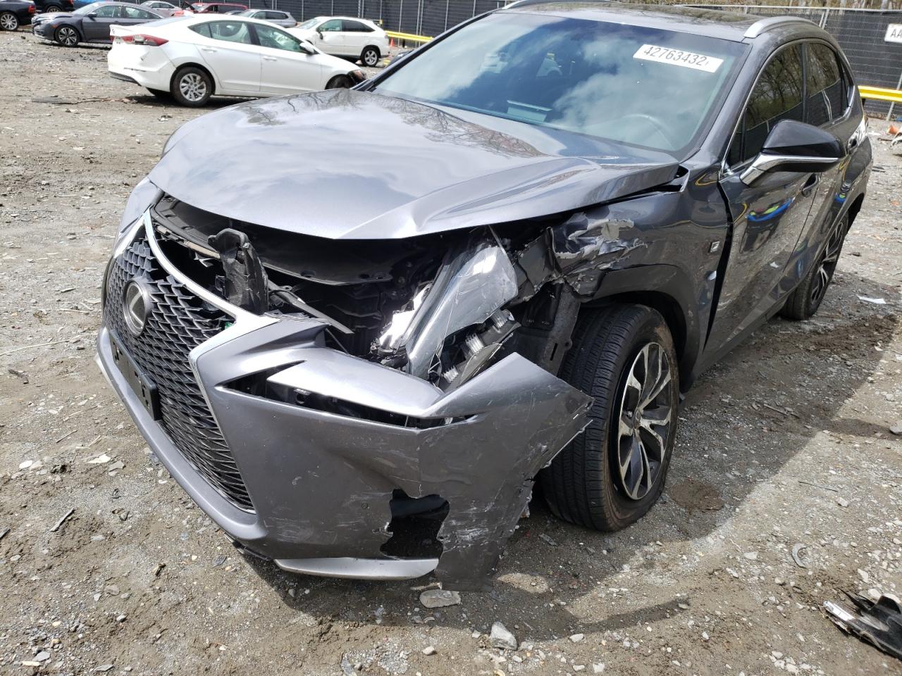 Photo 9 from auction – 2015 LEXUS NX 200T with VIN JTJBARBZ0F2028672
