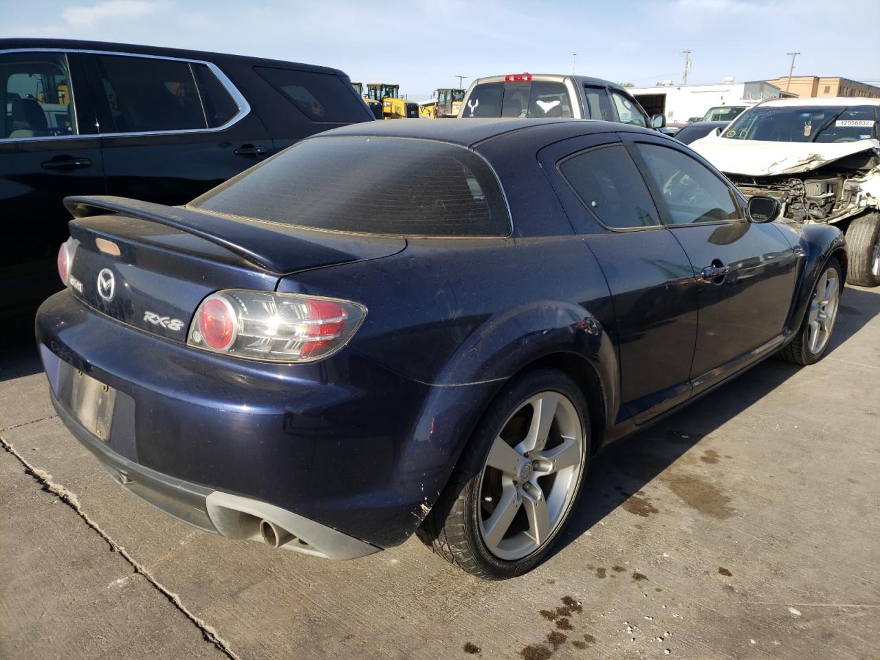 Photo 4 from auction – 2007 MAZDA RX8 with VIN JM1FE173070209668