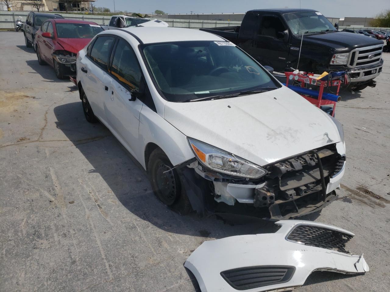 FORD FOCUS S 2017 with VIN 1FADP3E24HL244601 - Photo from auction