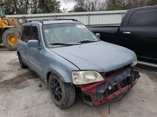Photo 4 from auction – 1998 HONDA CR-V with VIN JHLRD1863WC048466
