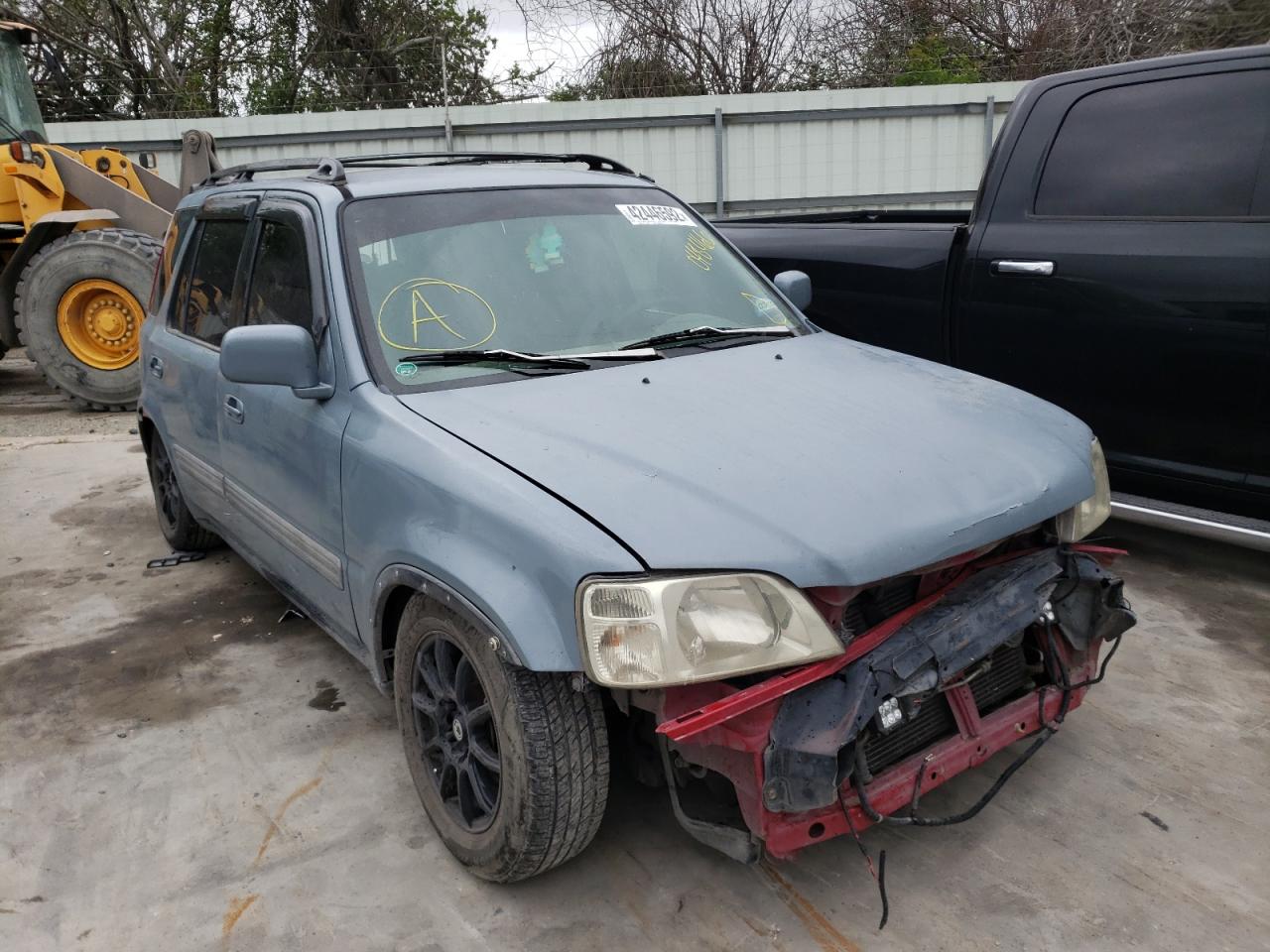 Photo 14 from auction – 1998 HONDA CR-V with VIN JHLRD1863WC048466