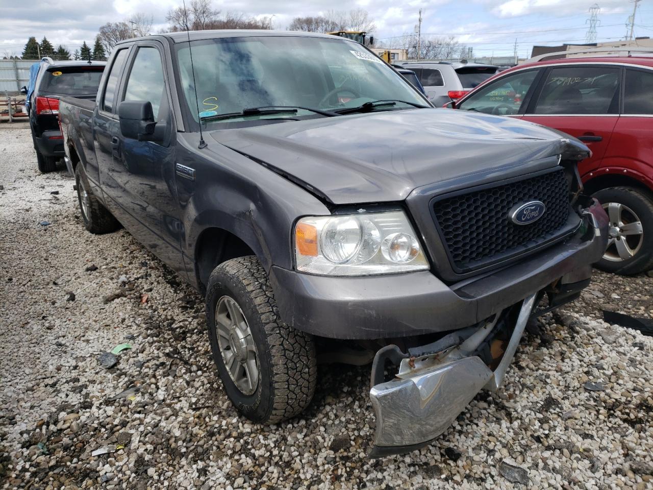FORD F150 2005 with VIN 1FTPX14555FB39101 - Photo from auction