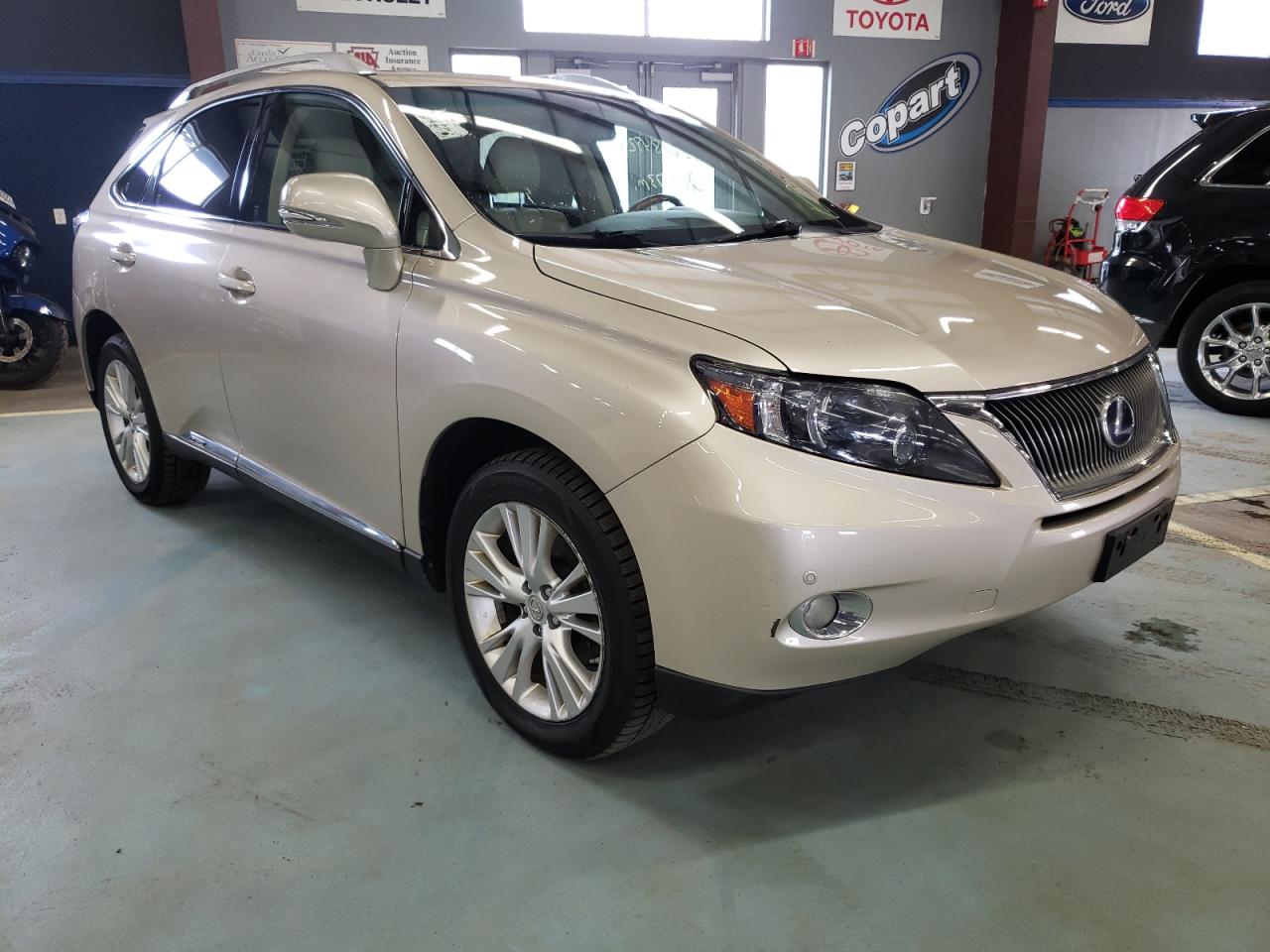 LEXUS RX 450 2012 with VIN JTJBC1BA8C2427900 - Photo from auction