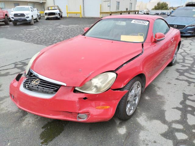 صورة رقم 2 من المزاد - 2002 LEXUS SC 430 مع VIN JTHFN48Y620018369
