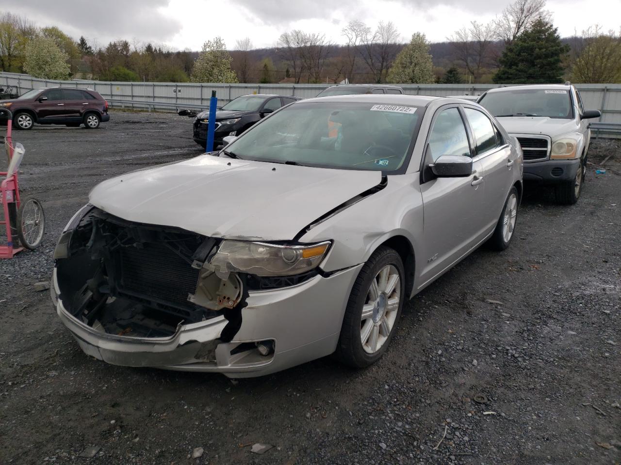 Photo 2 from auction – 2007 LINCOLN MKZ with VIN 3LNHM26T17R644634