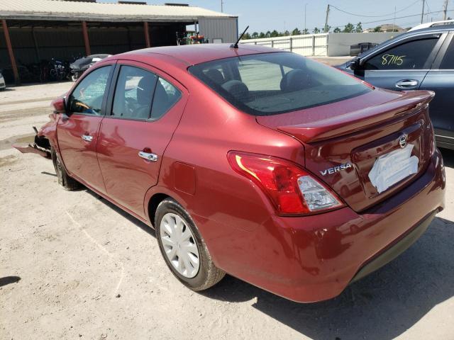 Photo 3 from auction – 2019 NISSAN VERSA S with VIN 3N1CN7APXKL823319