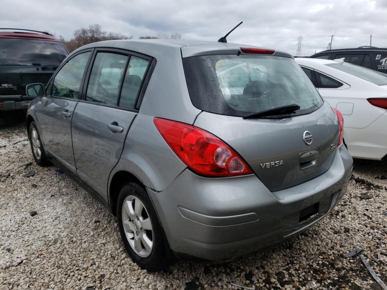 Photo 3 from auction – 2009 NISSAN VERSA S with VIN 3N1BC13E39L409402