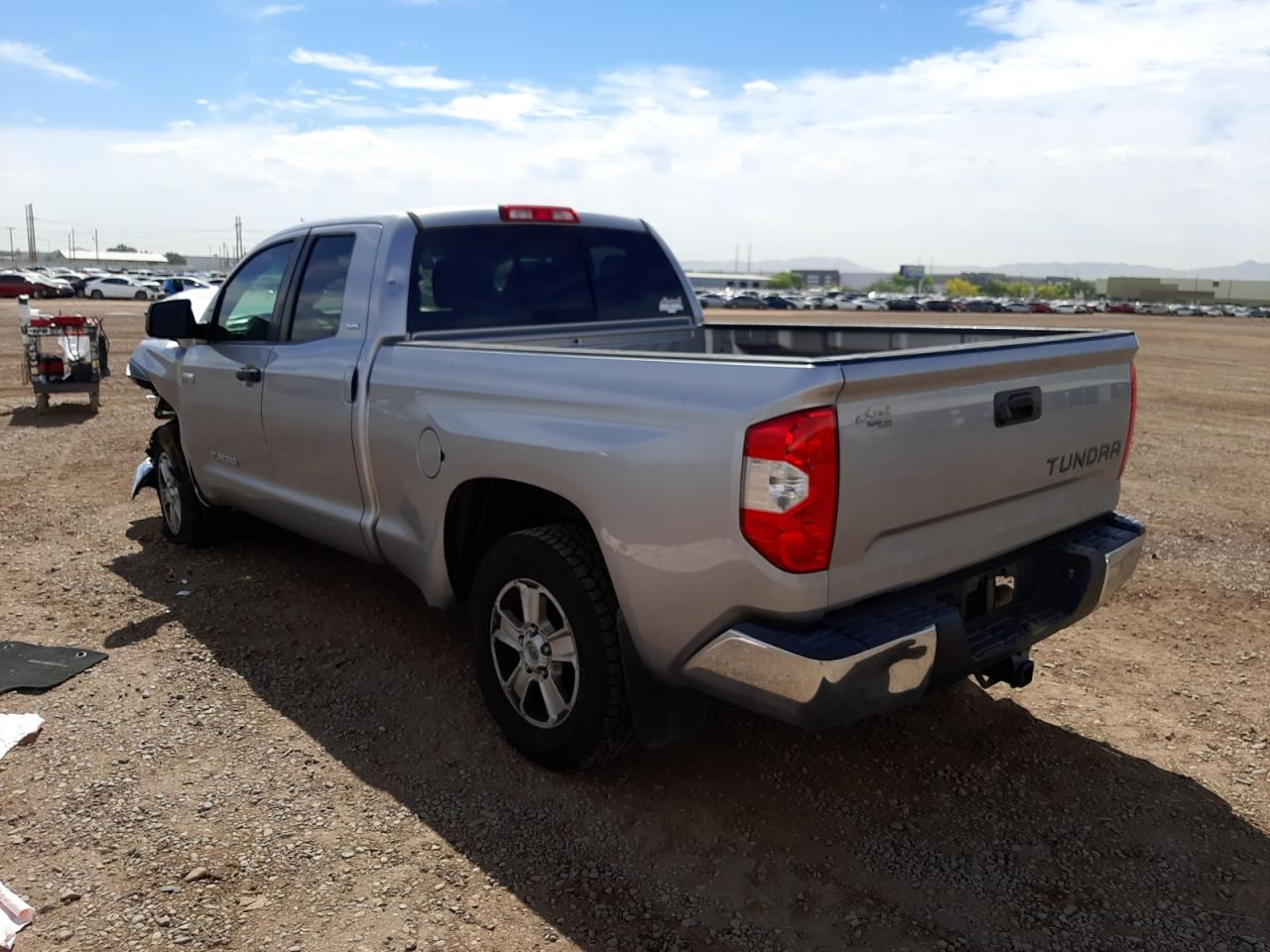 Photo 3 from auction – 2015 TOYOTA TUNDRA DOU with VIN 5TFRY5F14FX188549
