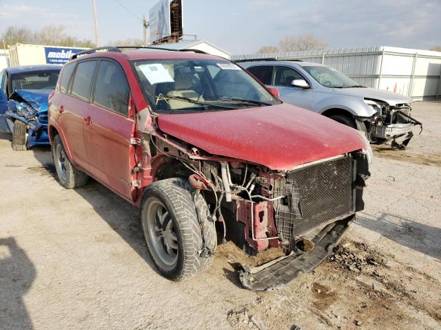 TOYOTA RAV4 LIMIT 2010 with VIN 2T3DF4DV5AW081622 - Photo from auction