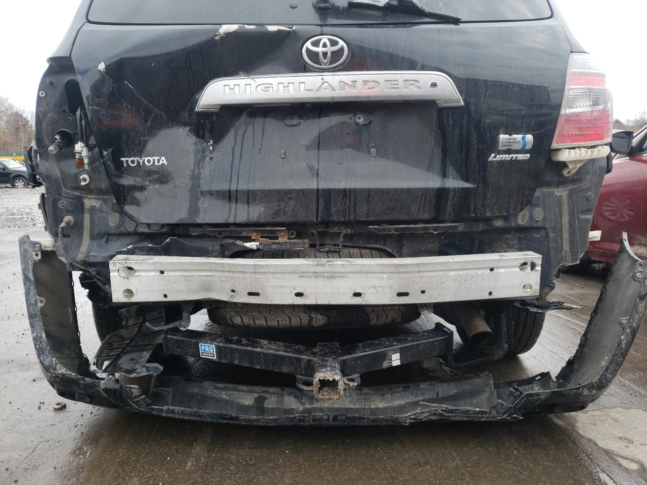 Foto 9 de la subasta – 2010 TOYOTA HIGHLANDER con VIN JTEJW3EH0A2048246
