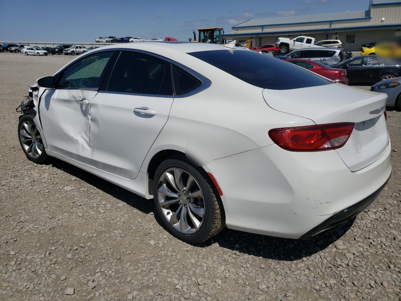 Photo 3 from auction – 2015 CHRYSLER 200 C with VIN 1C3CCCCG0FN608907