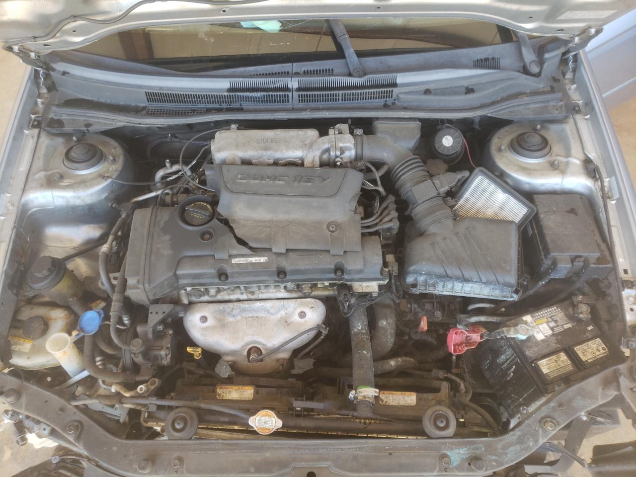 Photo 7 from auction – 2008 KIA SPECTRA EX with VIN KNAFE121685544991