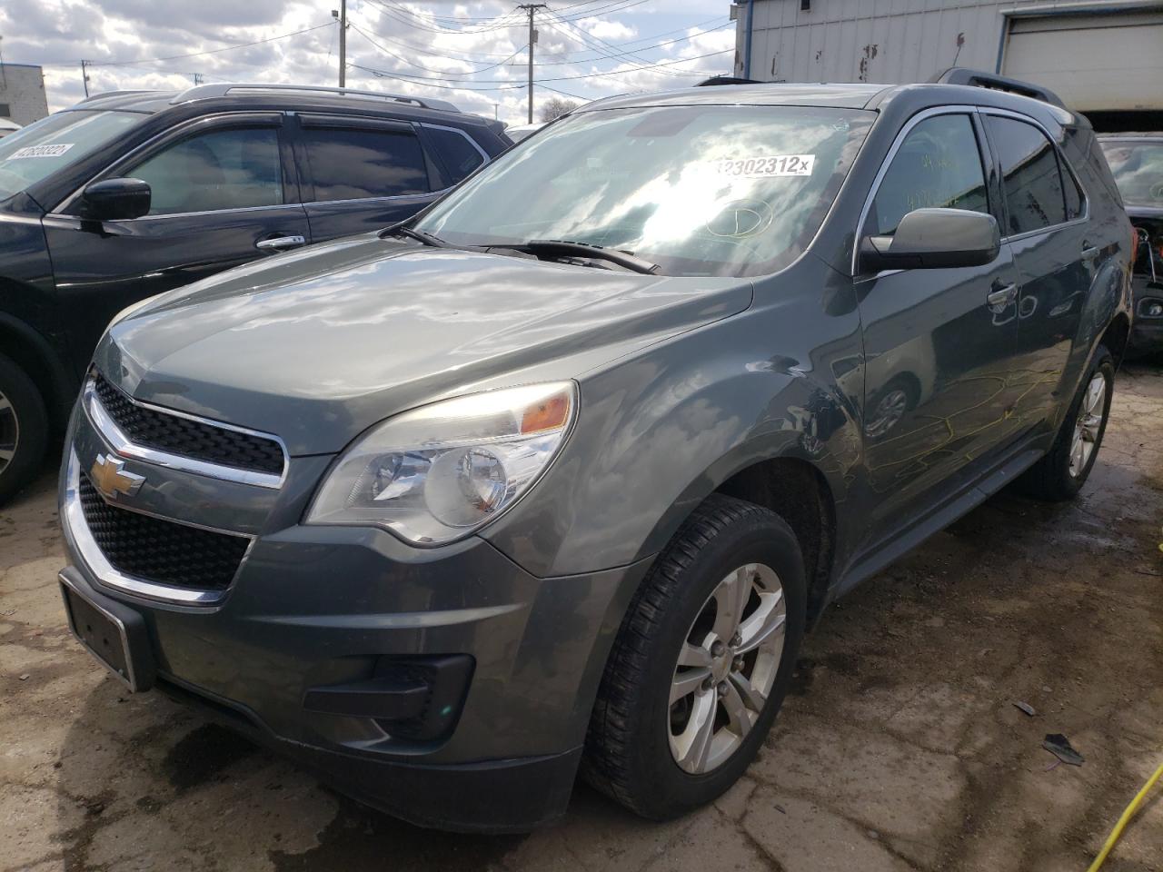 Photo 2 from auction – 2012 CHEVROLET EQUINOX LT with VIN 2GNALDEK5C6366262