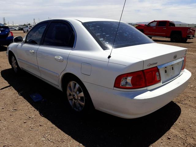 Photo 3 from auction – 2004 KIA OPTIMA LX with VIN KNAGD128445344237