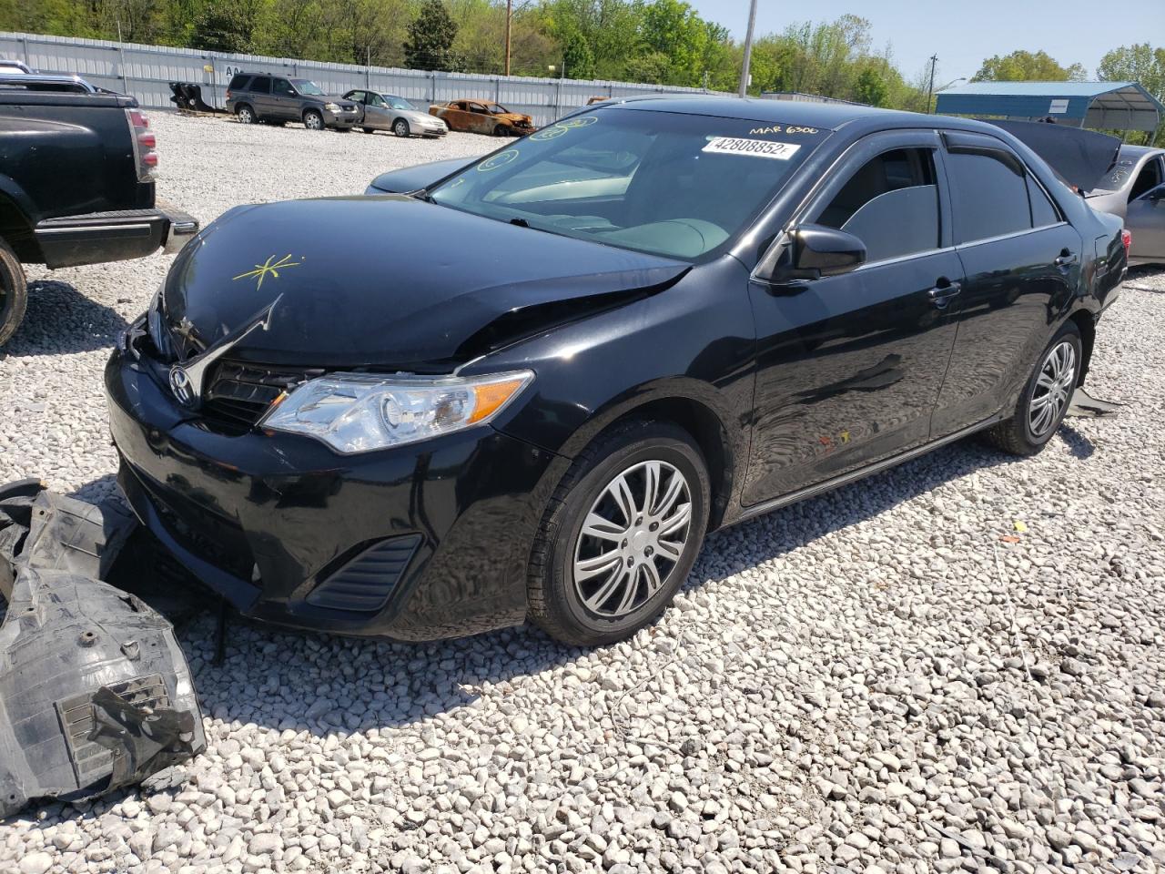 Photo 2 from auction – 2012 TOYOTA CAMRY BASE with VIN 4T1BF1FK7CU056306