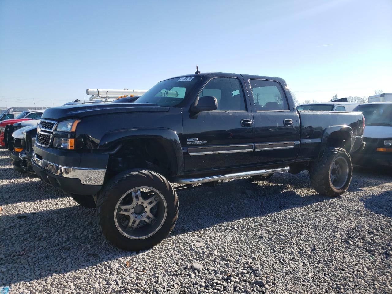 Photo 10 from auction – 2007 CHEVROLET SILVERADO with VIN 1GCHK23D57F169980