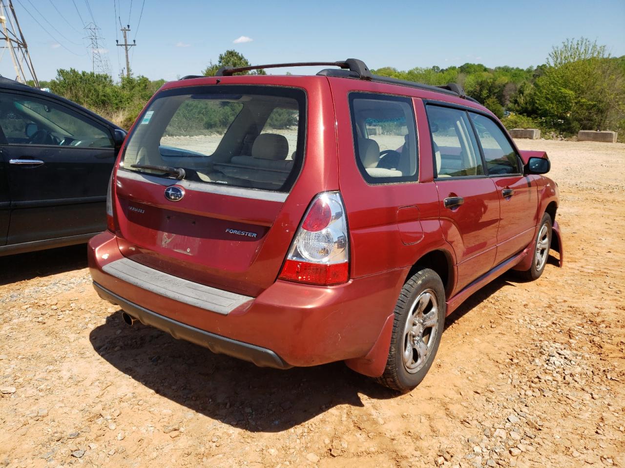 Photo 4 from auction – 2007 SUBARU FORESTER 2 with VIN JF1SG636X7H744150