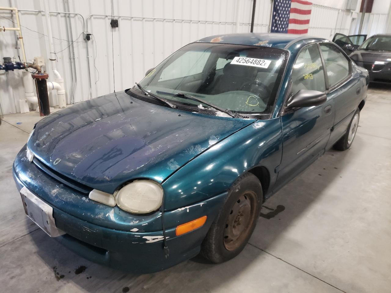 Photo 2 from auction – 1996 DODGE NEON HIGHL with VIN 1B3ES47C2TD615381