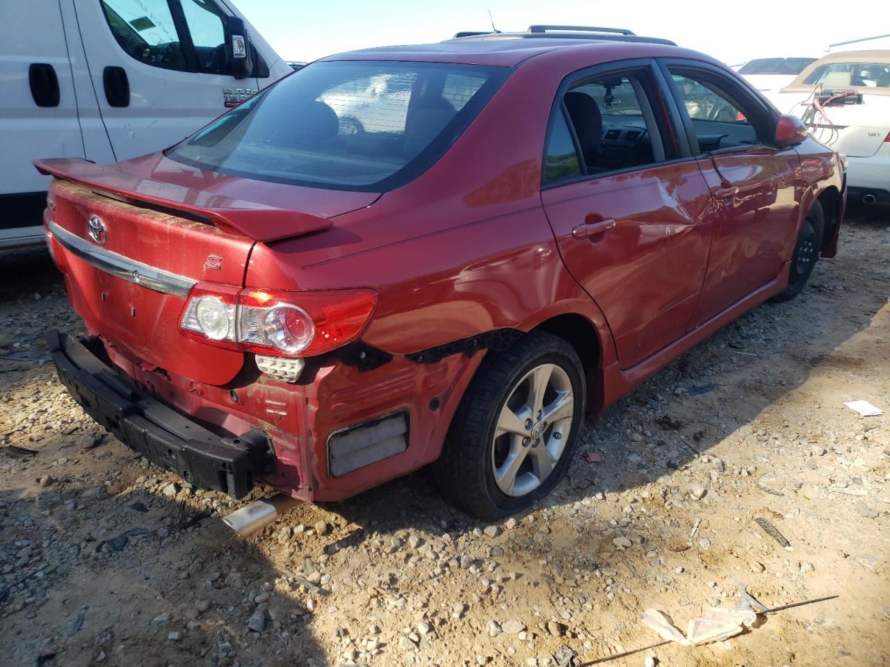 Photo 4 from auction – 2011 TOYOTA COROLLA BA with VIN 2T1BU4EEXBC644199