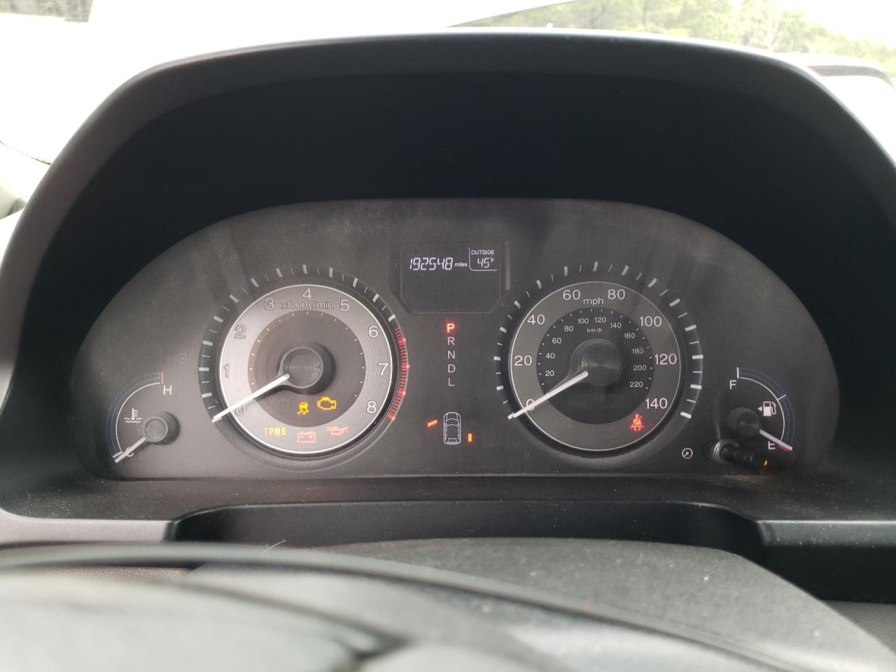 Photo 8 from auction – 2013 HONDA ODYSSEY EX with VIN 5FNRL5H64DB084206
