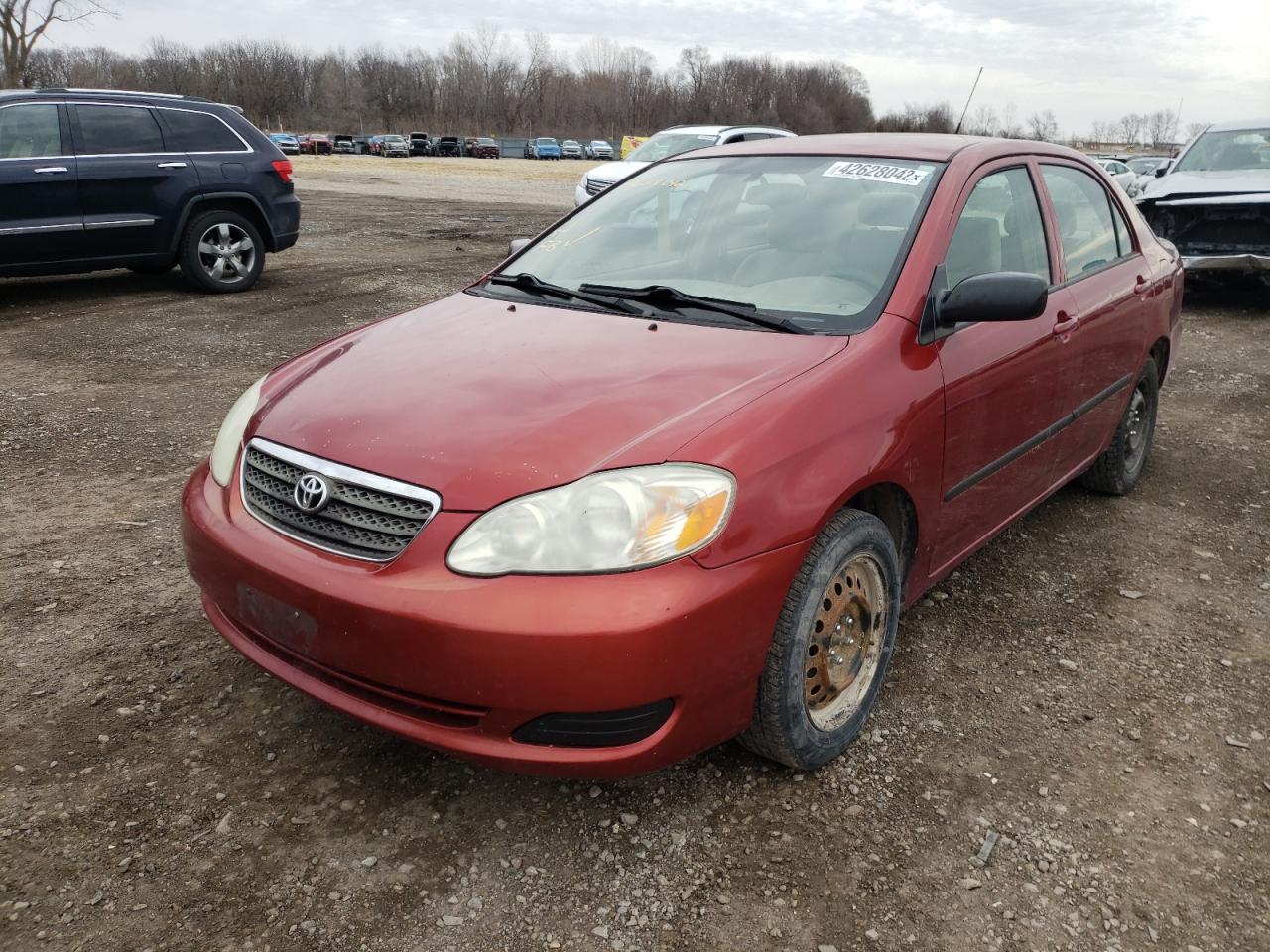 Photo 2 from auction – 2007 TOYOTA COROLLA CE with VIN 1NXBR32E57Z936803