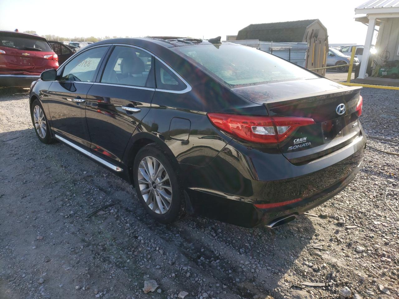 Photo 3 from auction – 2015 HYUNDAI SONATA SPO with VIN 5NPE34AF2FH099441