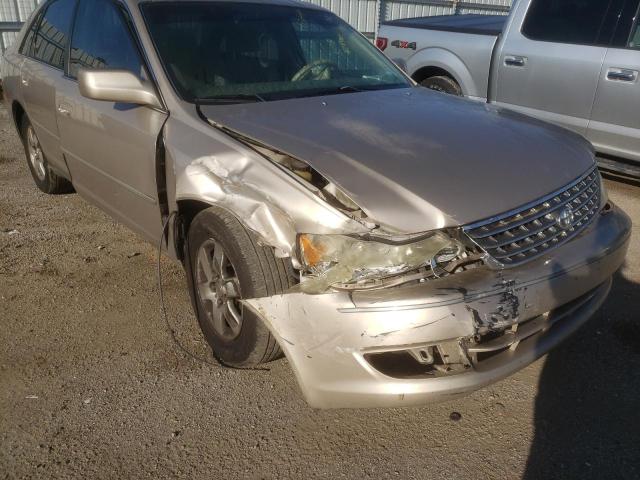 Photo 9 from auction – 2003 TOYOTA AVALON XL with VIN 4T1BF28B33U268428