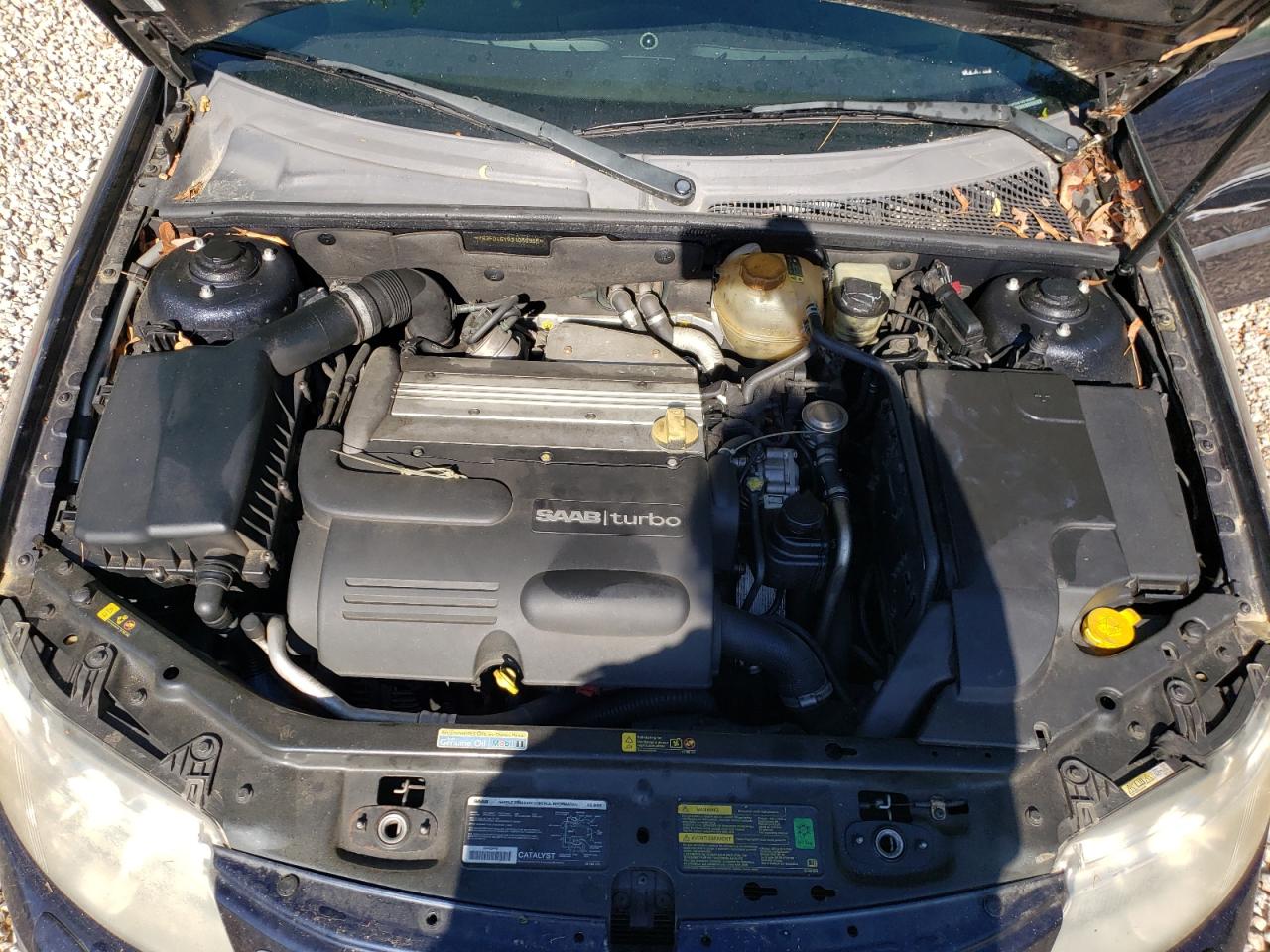 Photo 7 from auction – 2003 SAAB 9-3 ARC with VIN YS3FD46Y931056965