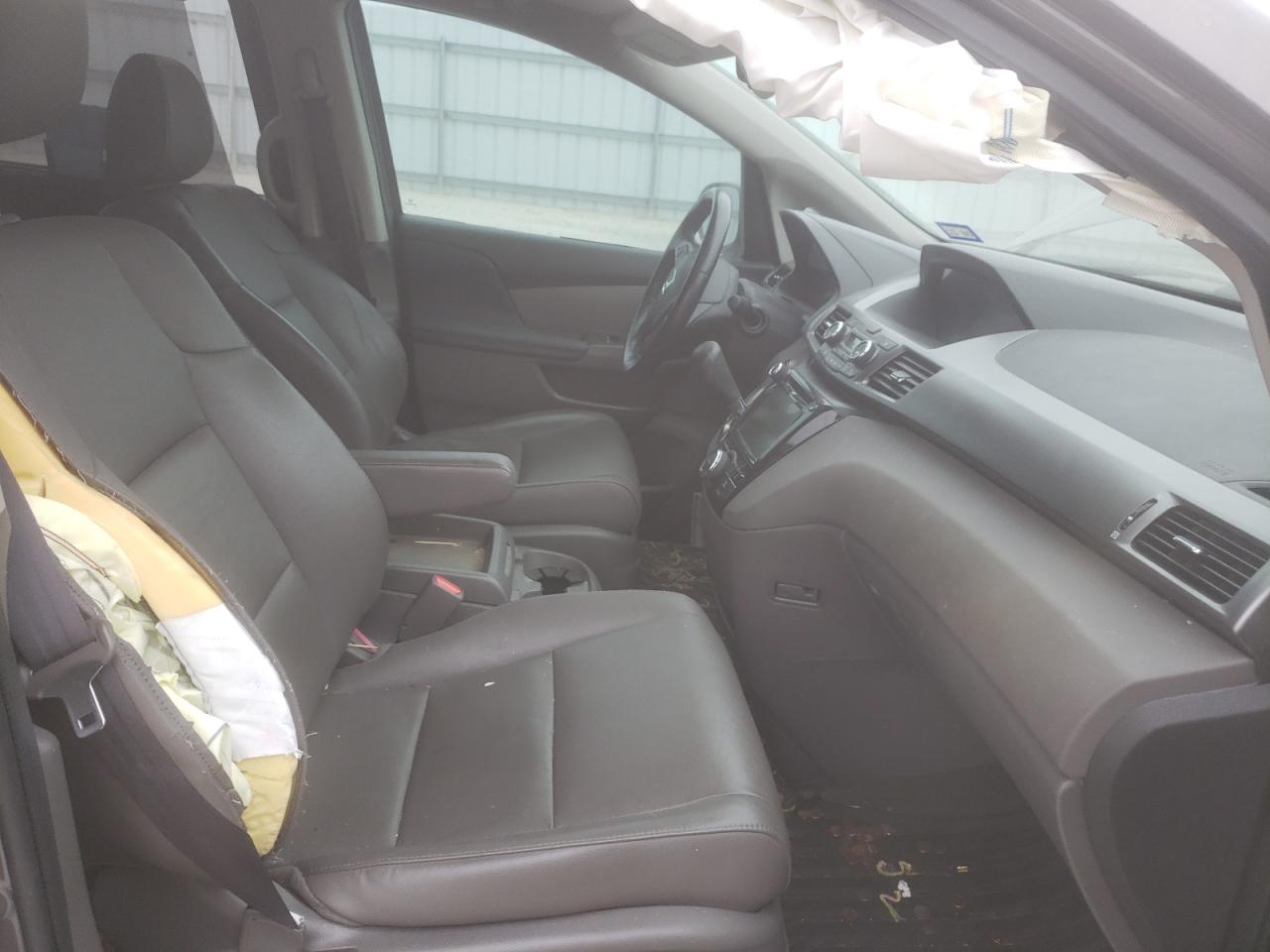Photo 5 from auction – 2015 HONDA ODYSSEY EX with VIN 5FNRL5H66FB113577