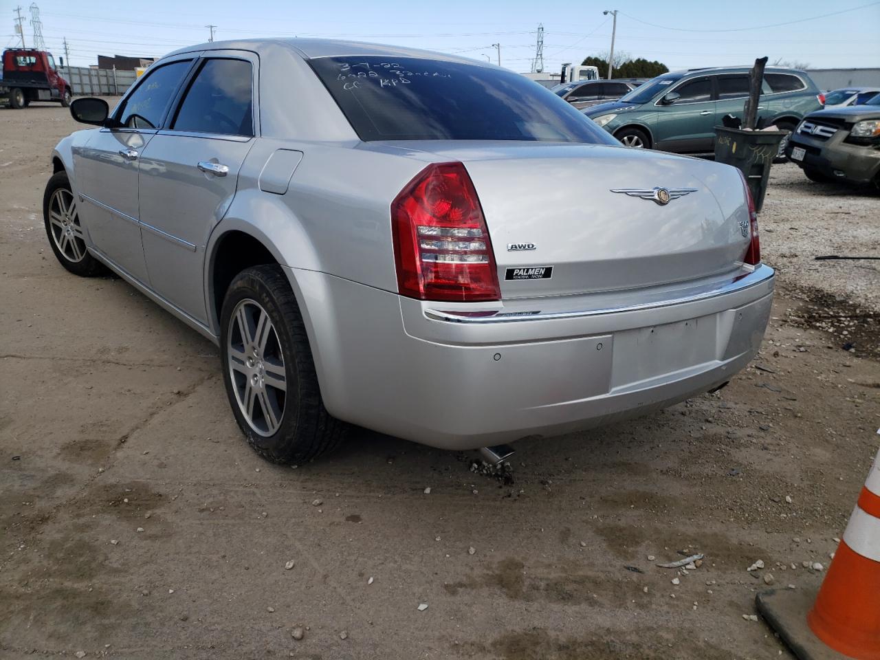 Photo 3 from auction – 2006 CHRYSLER 300C with VIN 2C3LK63H46H277173