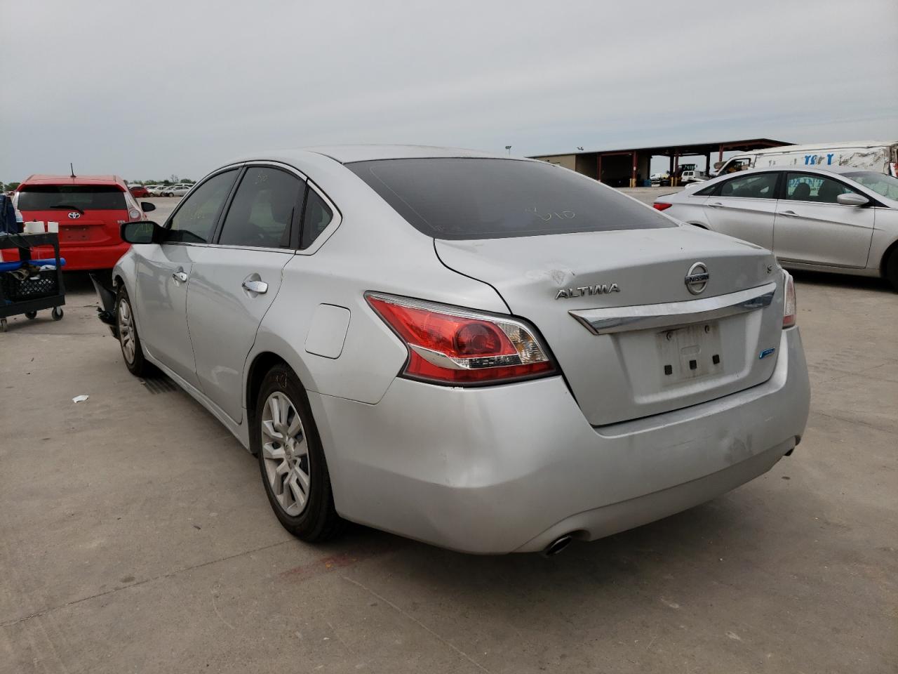 Photo 3 from auction – 2014 NISSAN ALTIMA 2.5 with VIN 1N4AL3AP7EN341470