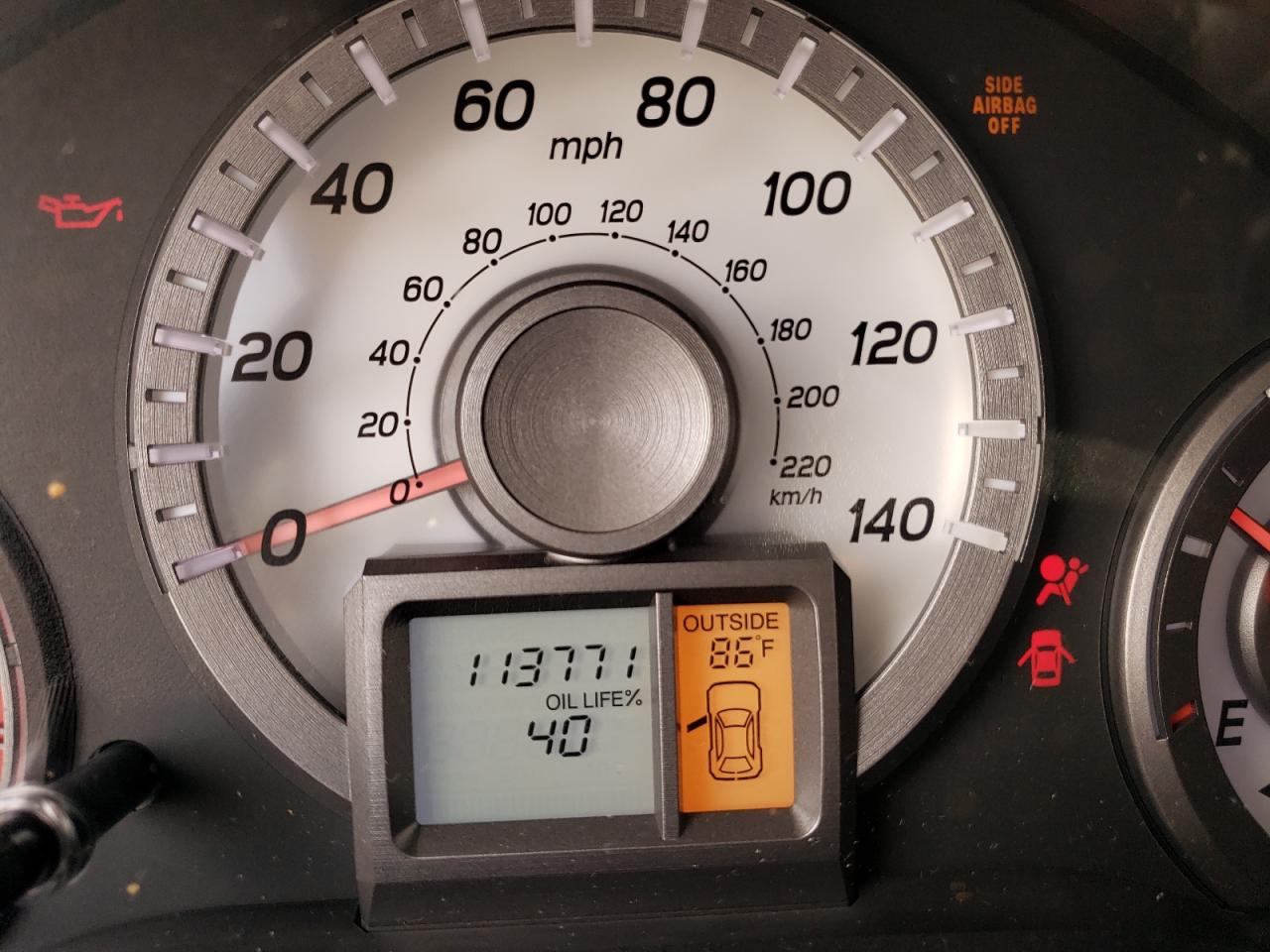 Photo 8 from auction – 2013 HONDA PILOT EXL with VIN 5FNYF3H56DB038925