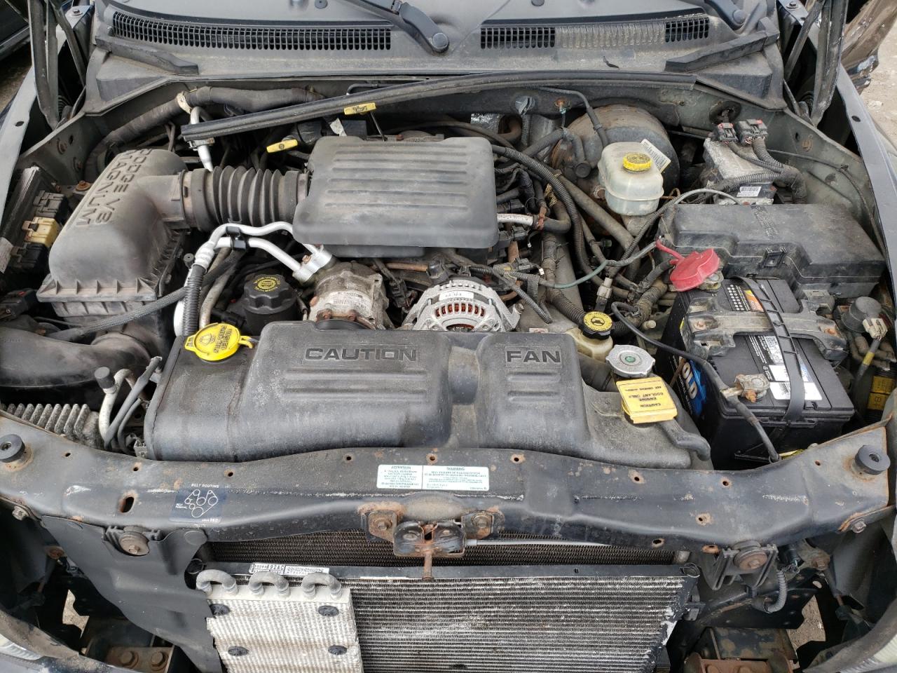 Photo 7 from auction – 2001 DODGE DURANGO with VIN 1B4HS28N91F608636