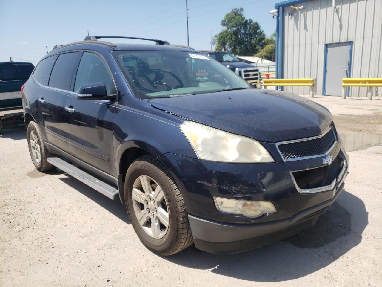 CHEVROLET TRAVERSE L 2011 with VIN 1GNKRGED0BJ316215 - Photo from auction