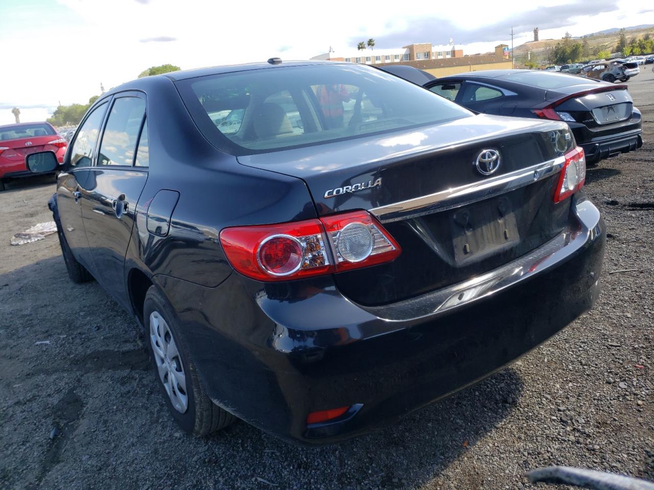 Photo 3 from auction – 2011 TOYOTA COROLLA BA with VIN JTDBU4EE9B9160367