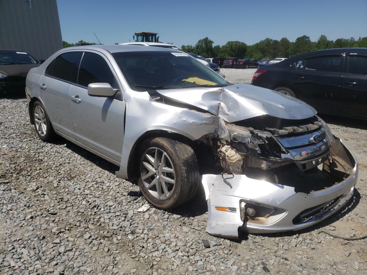 FORD FUSION SEL 2011 with VIN 3FAHP0JG7BR168527 - Photo from auction