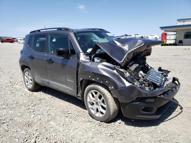JEEP RENEGADE L 2017 with VIN ZACCJABB9HPE48015 - Photo from auction