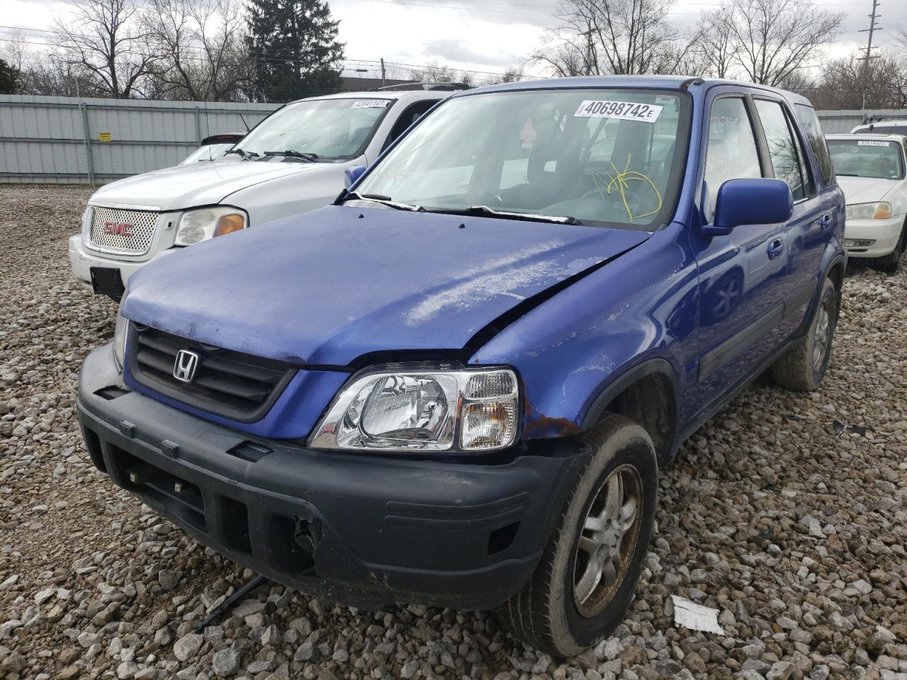 Photo 2 from auction – 2000 HONDA CR-V EX with VIN JHLRD1863YC027264